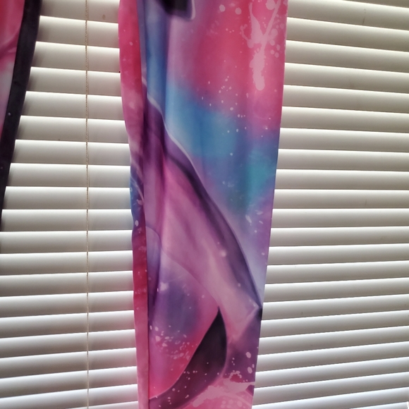 Galaxy dolphin leggings - Picture 5 of 8